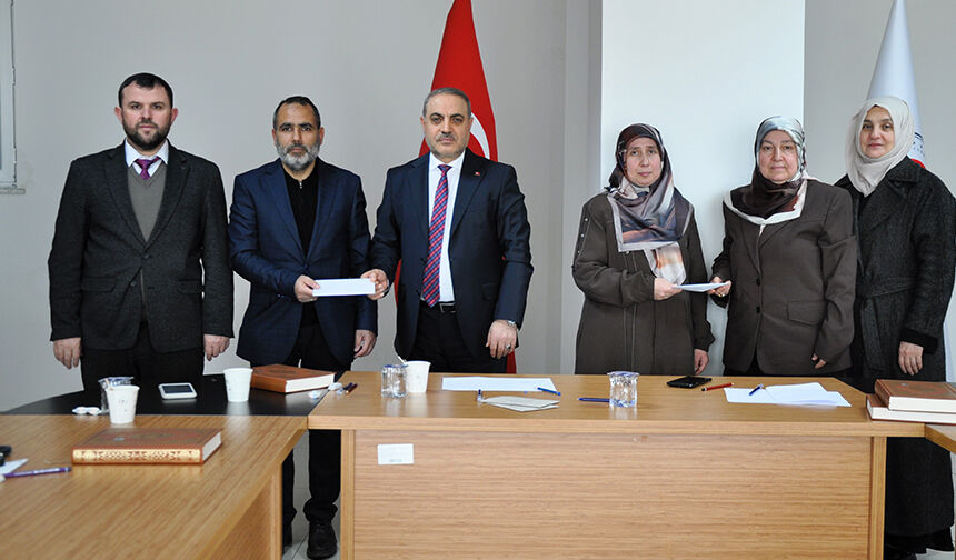 Balıkesir Hafız Kal Yarışması 11