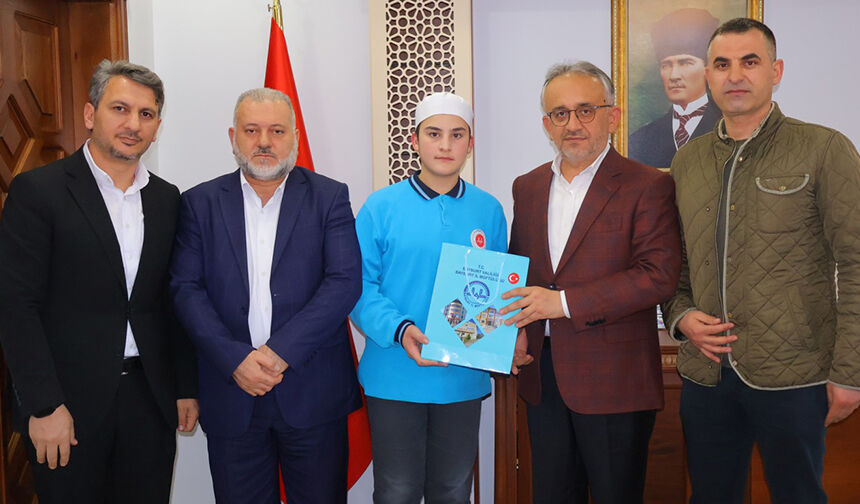 Bayburt 7 Ayda Hafız Oldu 22