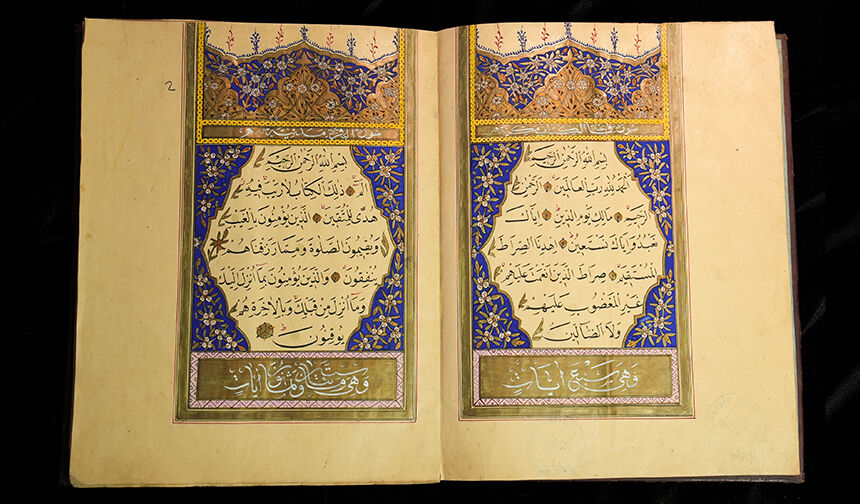 Diyanet Yazma Eserler 22