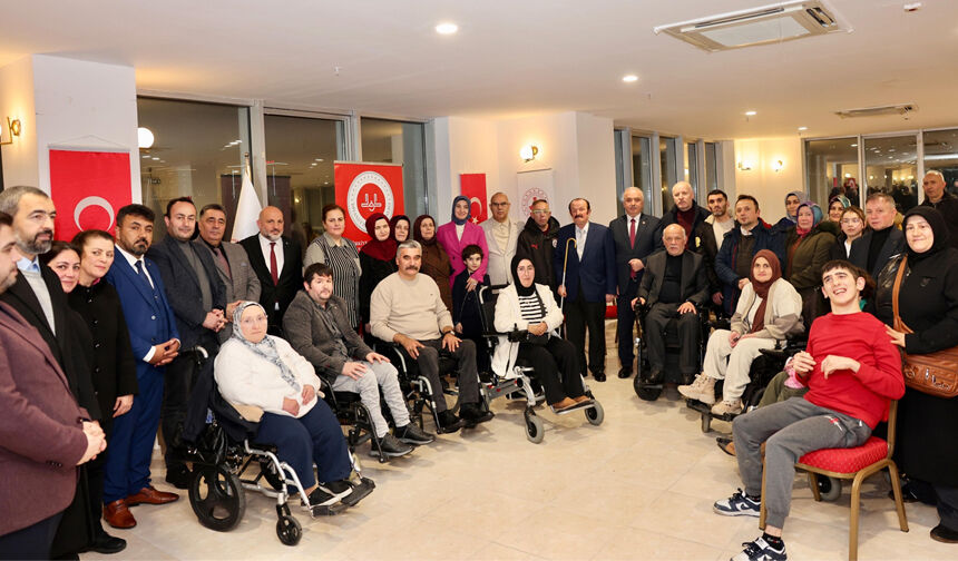 Giresun’da Engelsiz Iftar Programı 2