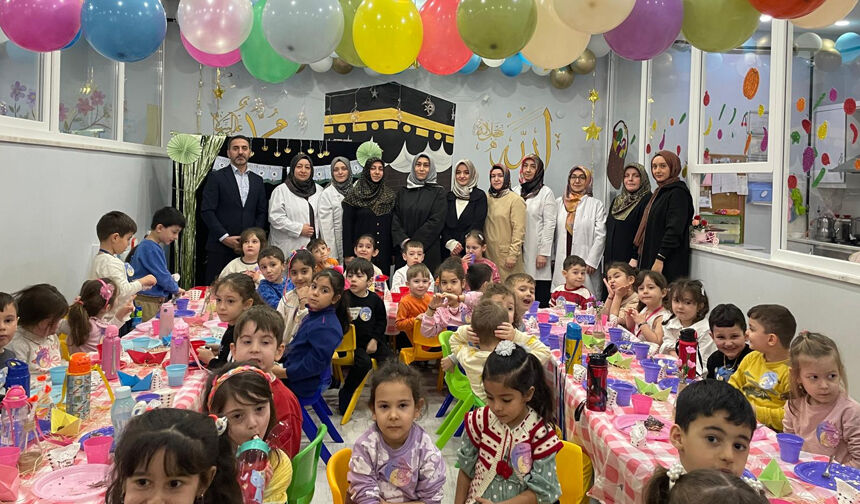 Giresun’da Minik Öğrenciler %22Tekne Orucu%22 Tuttu 2