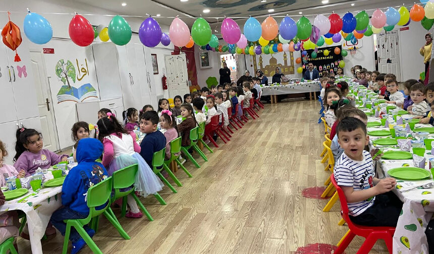 Giresun’da Minik Öğrenciler %22Tekne Orucu%22 Tuttu 3