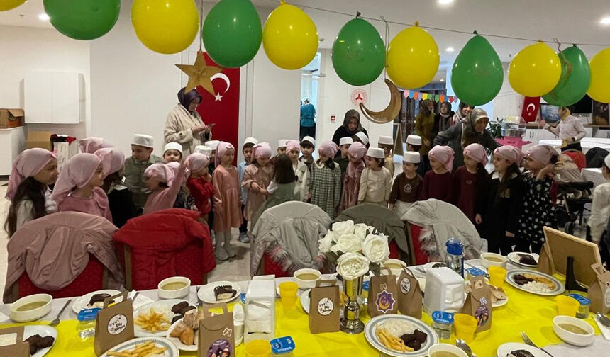 Giresun’da Minik Öğrenciler %22Tekne Orucu%22 Tuttu 4