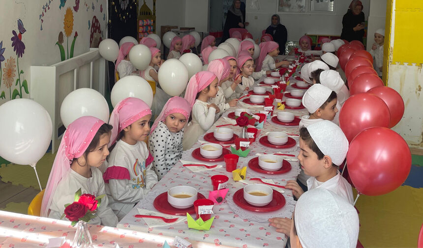 Giresun’da Minik Öğrenciler %22Tekne Orucu%22 Tuttu 5