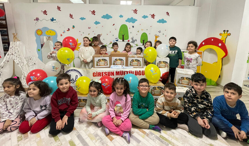 Giresun’da Minik Öğrenciler %22Tekne Orucu%22 Tuttu 6