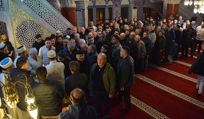 Giresun’da Sakal I Şerif Ziyarete Açıldı 1