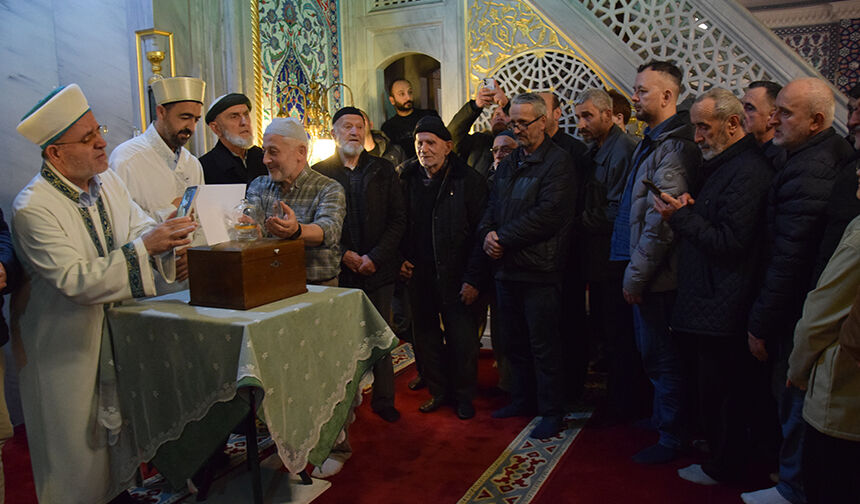 Giresun’da Sakal I Şerif Ziyarete Açıldı 3