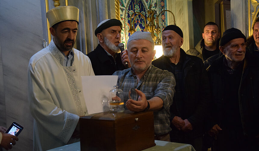 Giresun’da Sakal I Şerif Ziyarete Açıldı 4