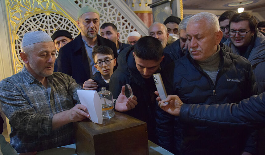 Giresun’da Sakal I Şerif Ziyarete Açıldı 5