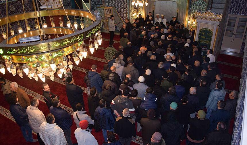 Giresun’da Sakal I Şerif Ziyarete Açıldı 6