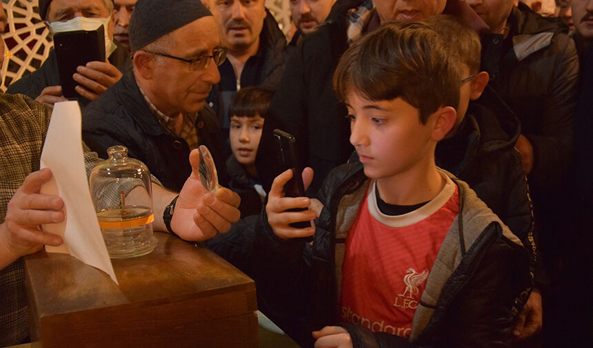 Giresun’da Sakal I Şerif Ziyarete Açıldı 7