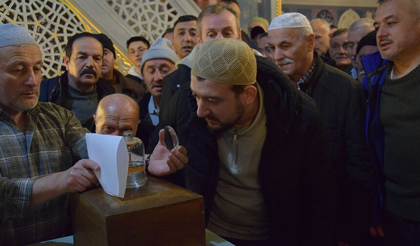 Giresun’da Sakal I Şerif Ziyarete Açıldı 8