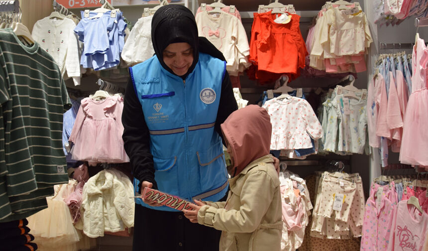 Giresun’da Yetimler Bayram Sevincini Erken Yaşadı 1