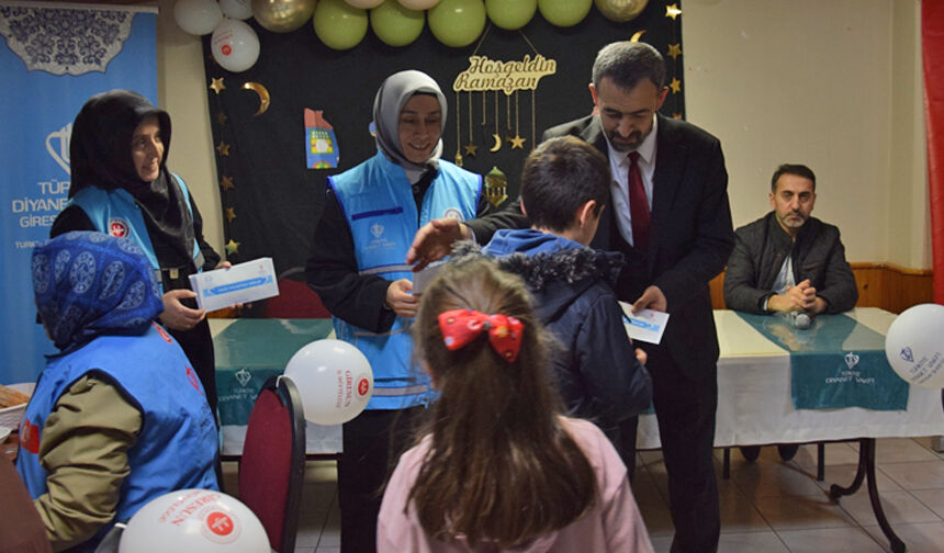 Giresun’da Yetimler Iftarda Buluştu 4