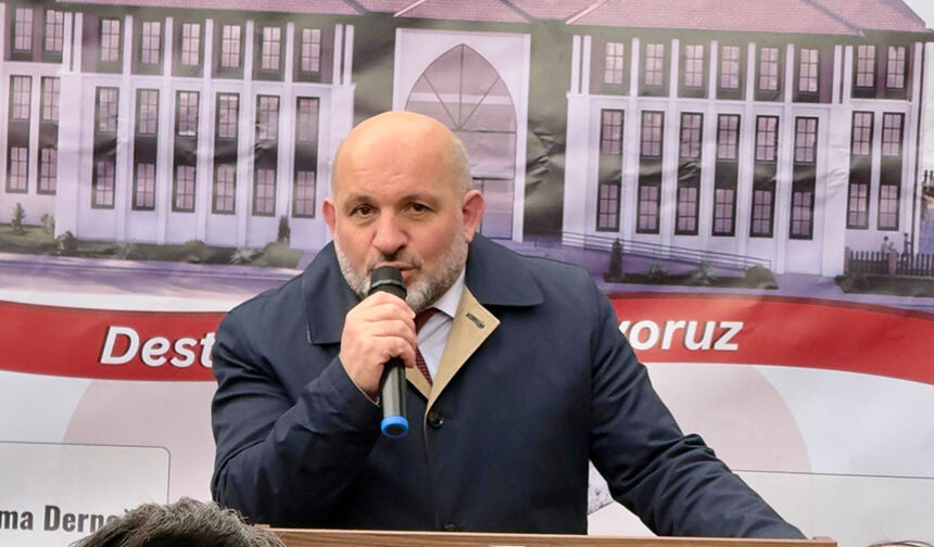 Görele’de Müftülük Hizmet Binasının Temeli Dualarla Atıldı 4