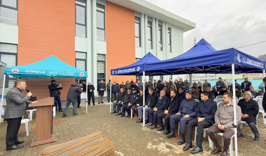 Görele’de Müftülük Hizmet Binasının Temeli Dualarla Atıldı 5