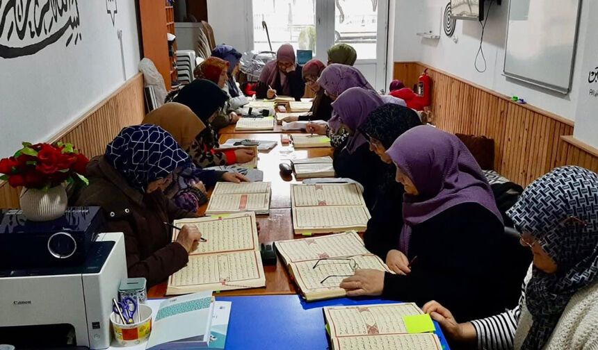 Görele’de Ramazan Mukabelelerine Yoğun Ilgi 1