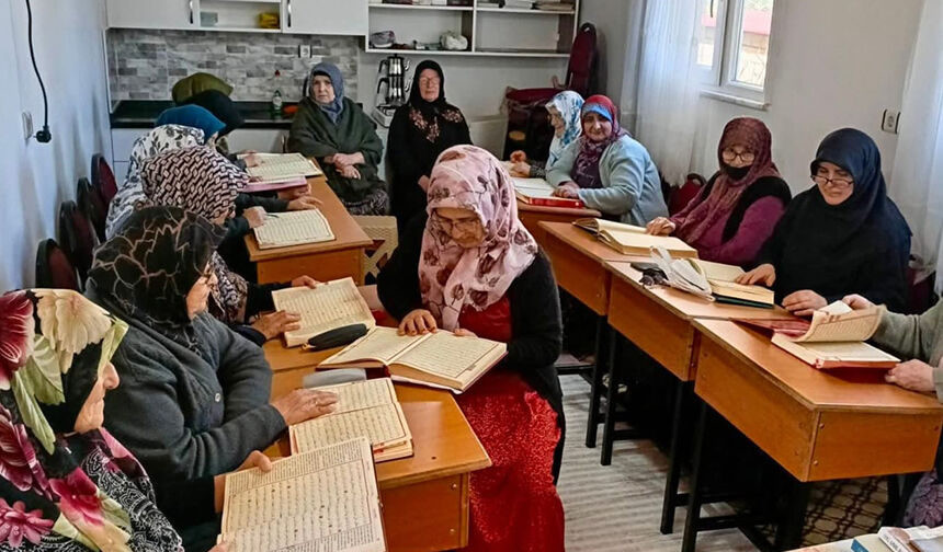 Görele’de Ramazan Mukabelelerine Yoğun Ilgi 3