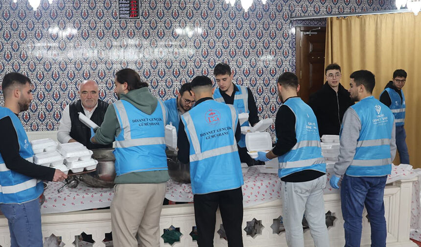 Gümüşhane Vefa Iftarı 11