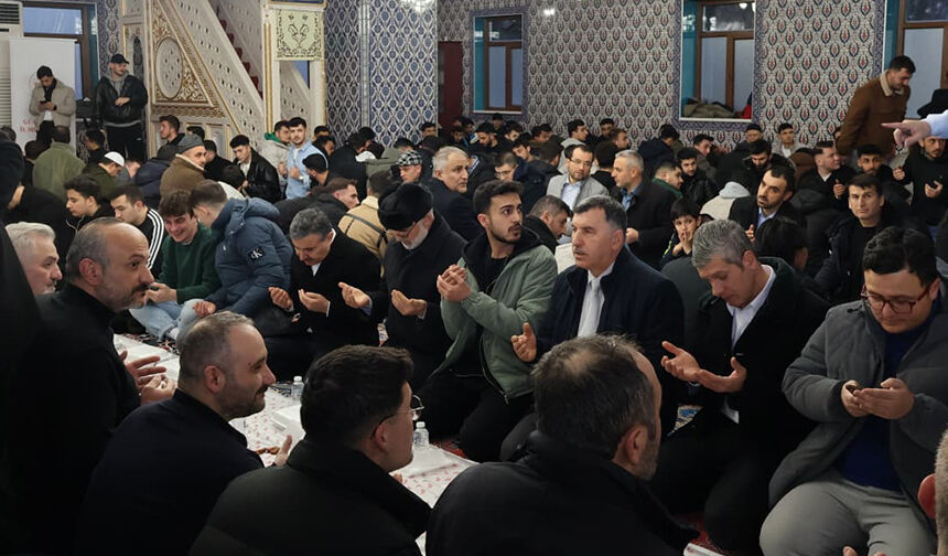 Gümüşhane Vefa Iftarı 22