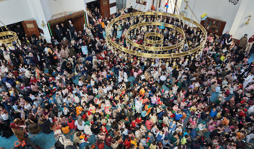 Malatya Cami Çocuk Buluşması 22