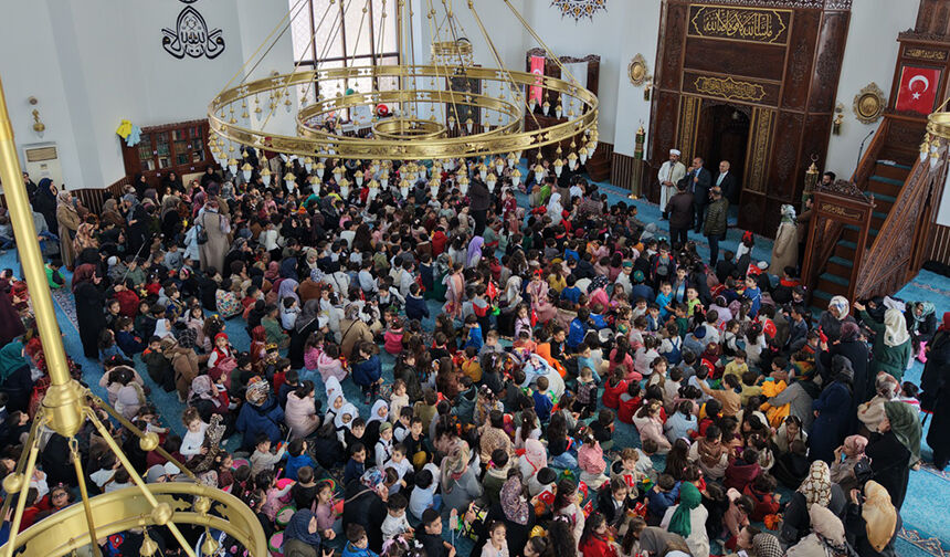 Malatya Cami Çocuk Buluşması 33