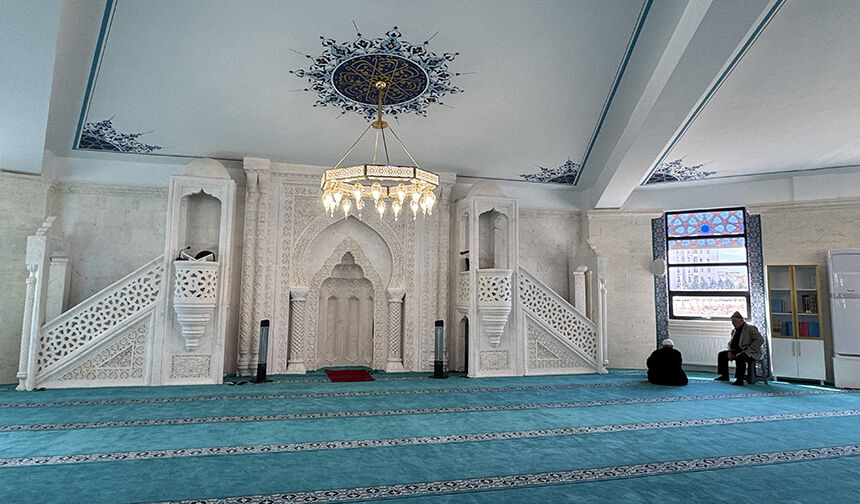 Malatya Kubbetussahra Cami 11