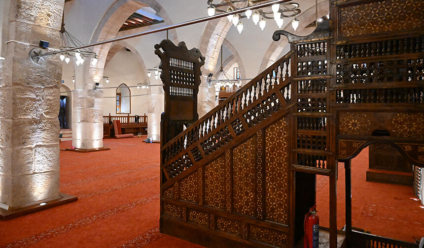 Maraş Ulu Cami Mihrab 22