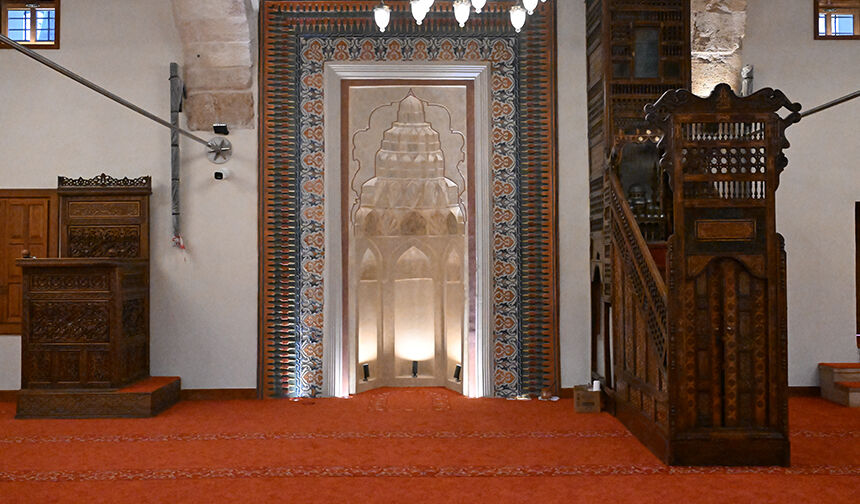Maraş Ulu Cami Mihrab Minber 33