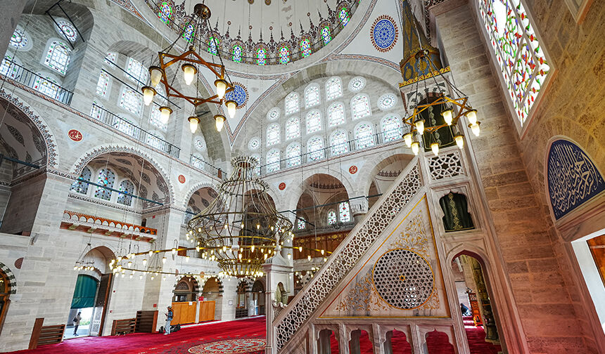 Mihrimah Sultan Cami 33
