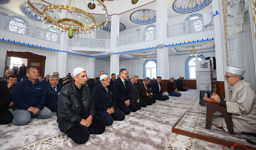 Muğla Cami Açılış 22-1