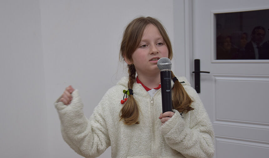 Öğrenciler İstiklal Marşını En Güzel Şekilde Okumak İçin Yarıştılar 12