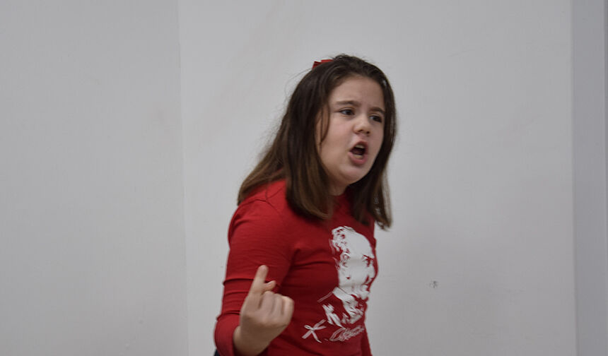 Öğrenciler İstiklal Marşını En Güzel Şekilde Okumak İçin Yarıştılar 16