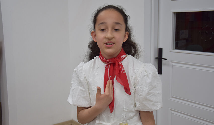 Öğrenciler İstiklal Marşını En Güzel Şekilde Okumak İçin Yarıştılar 17