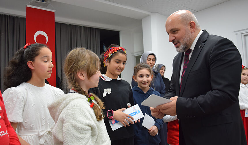 Öğrenciler İstiklal Marşını En Güzel Şekilde Okumak İçin Yarıştılar 24