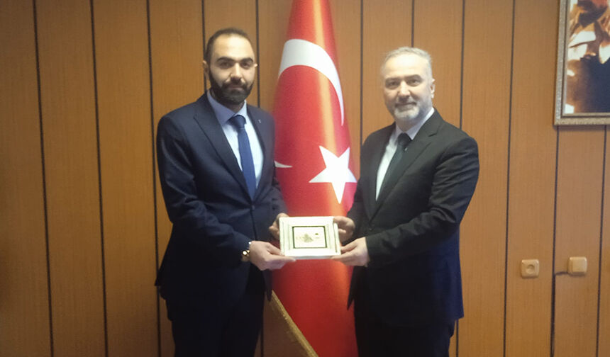 Örnek Din Görevlisi Ödüllendirildi 33