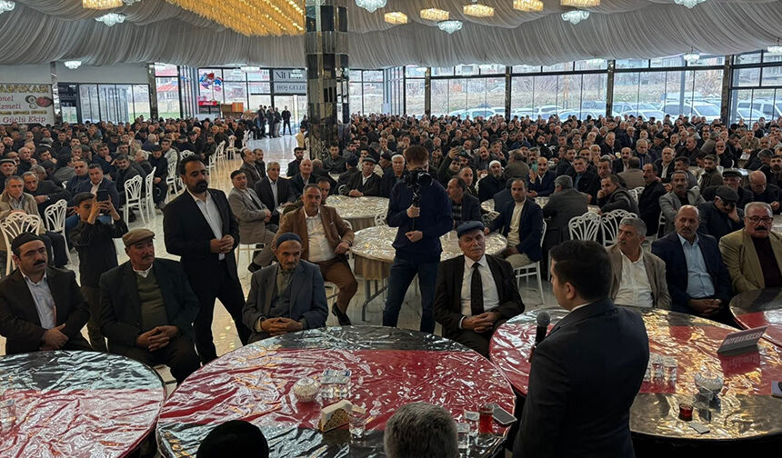 Özalp Husumetli Aileler Barıştırıldı 11