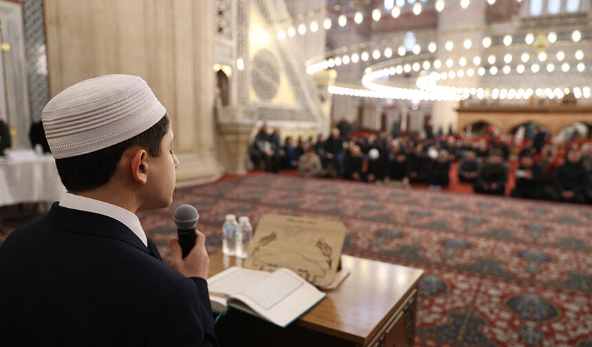 Selimiye Hafızlık Yarışması 22