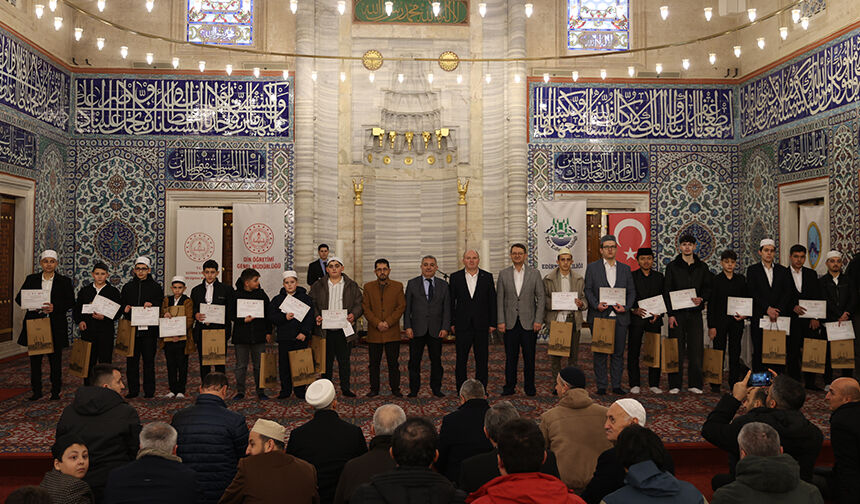 Selimiye Hafızlık Yarışması 33