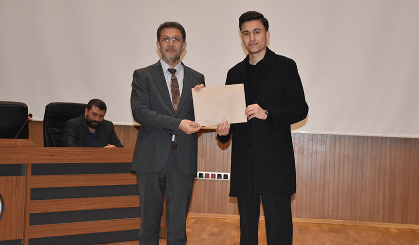 Şırnak Kuran Yarışması 11