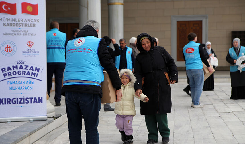 Tdv Kırgızistan Yardım 22