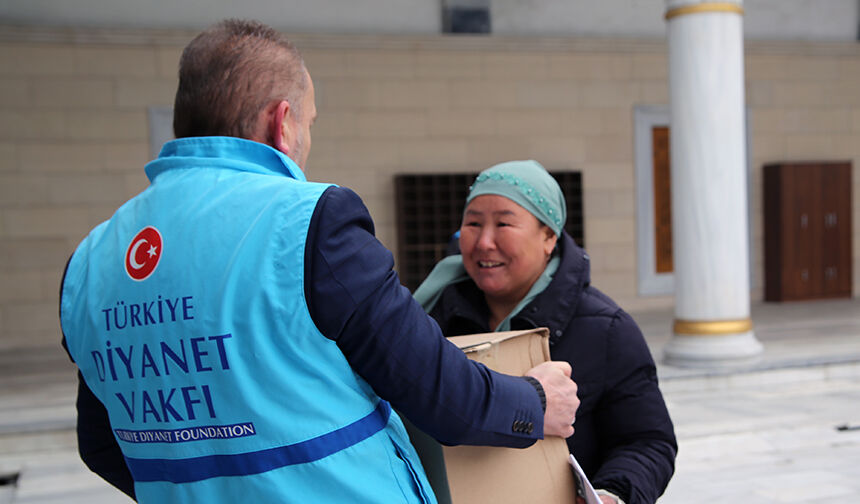 Tdv Kırgızistan Yardım 55