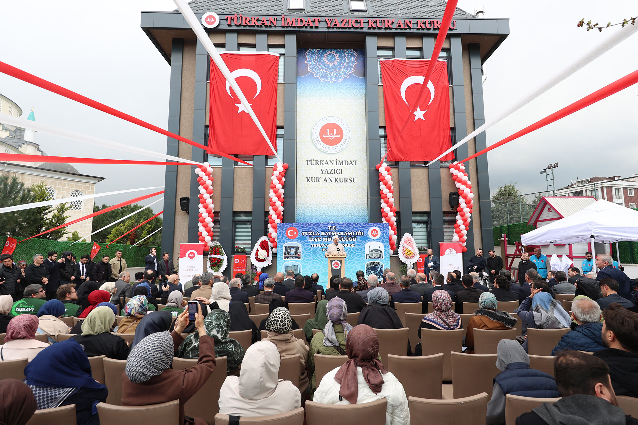 2026.04.10 01 İstanbul Tuzla İlçe Müftülüğü Açılış Töreni (1)