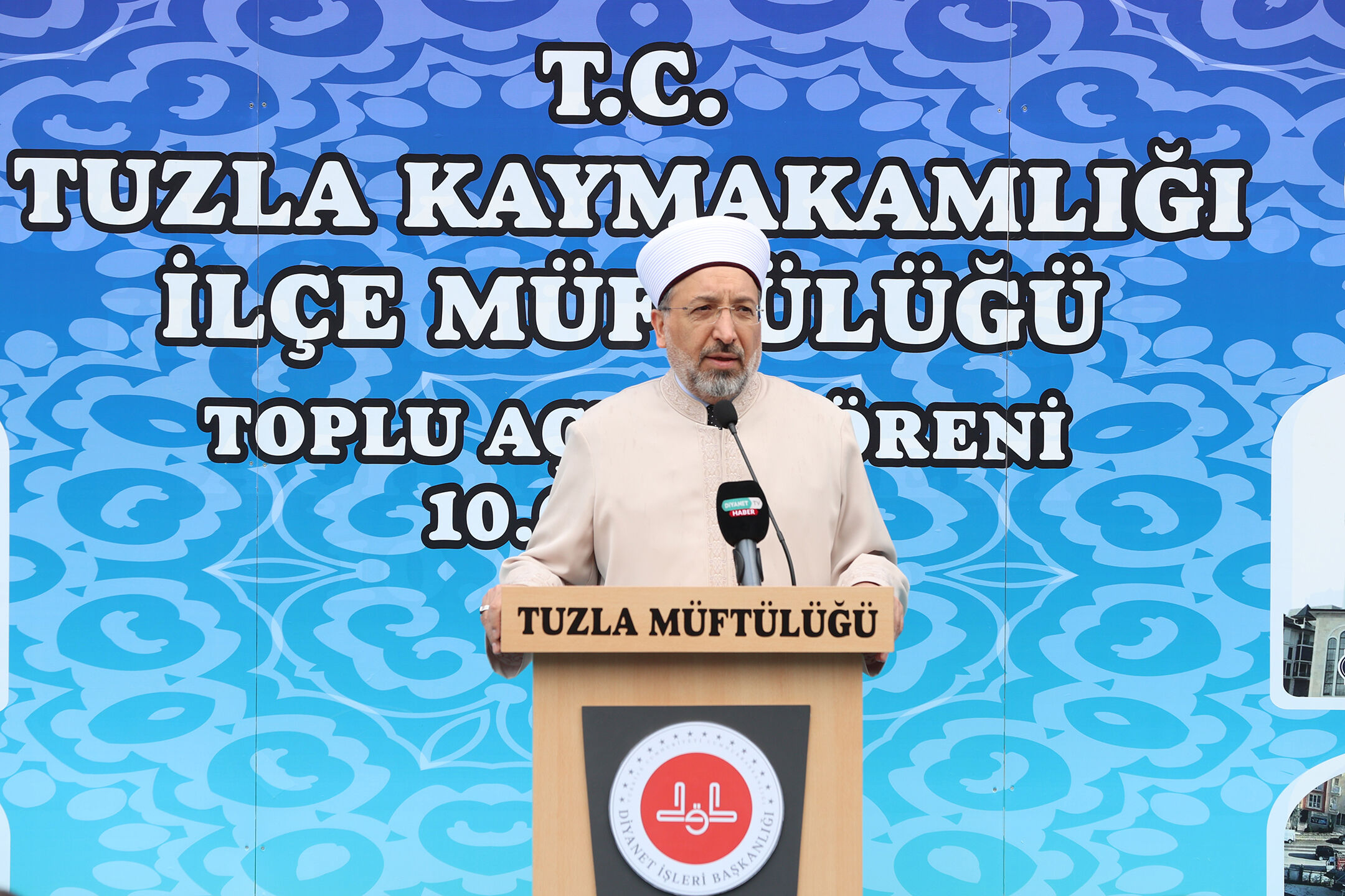 2026.04.10 01 İstanbul Tuzla İlçe Müftülüğü Açılış Töreni (2)
