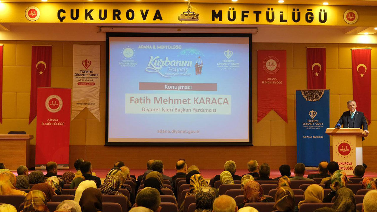 Adana Kurban Toplantısı 11-1