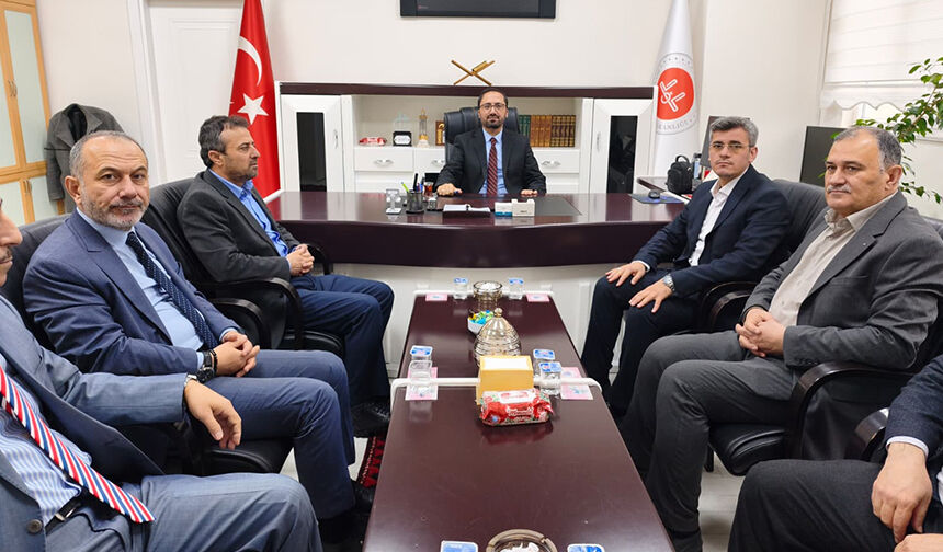 Adıyaman Müftüsü Göreve Başladı