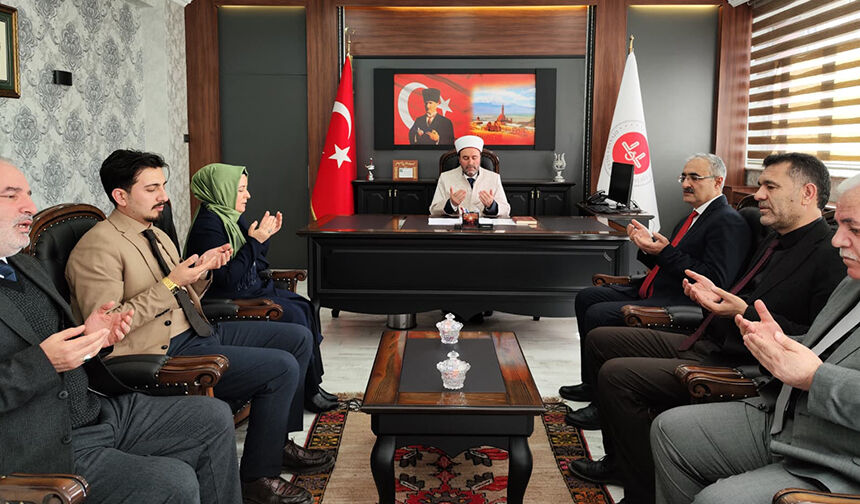 Ağrı Müftüsü Görevine Başladı 11
