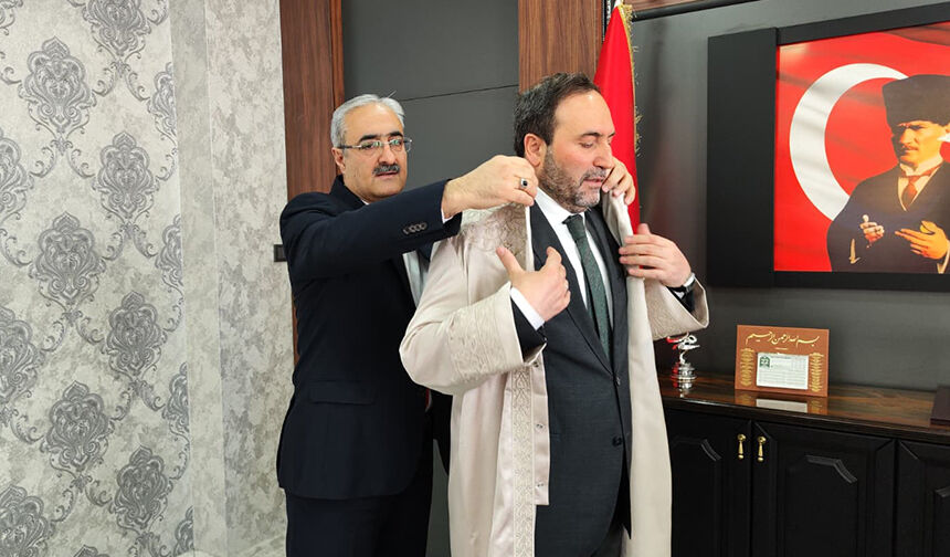 Ağrı Müftüsü Görevine Başladı 22