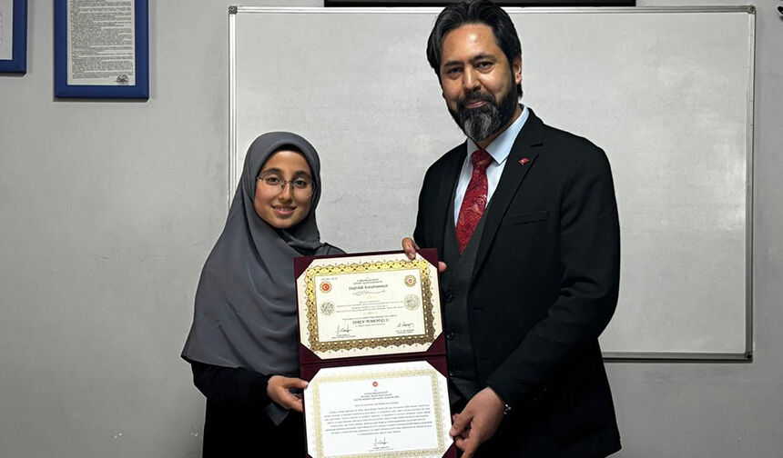 Azizye Belge Aldı 22