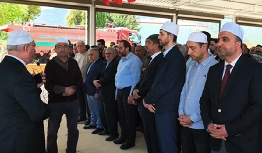 Balıkesir Müftüsü Cenaze